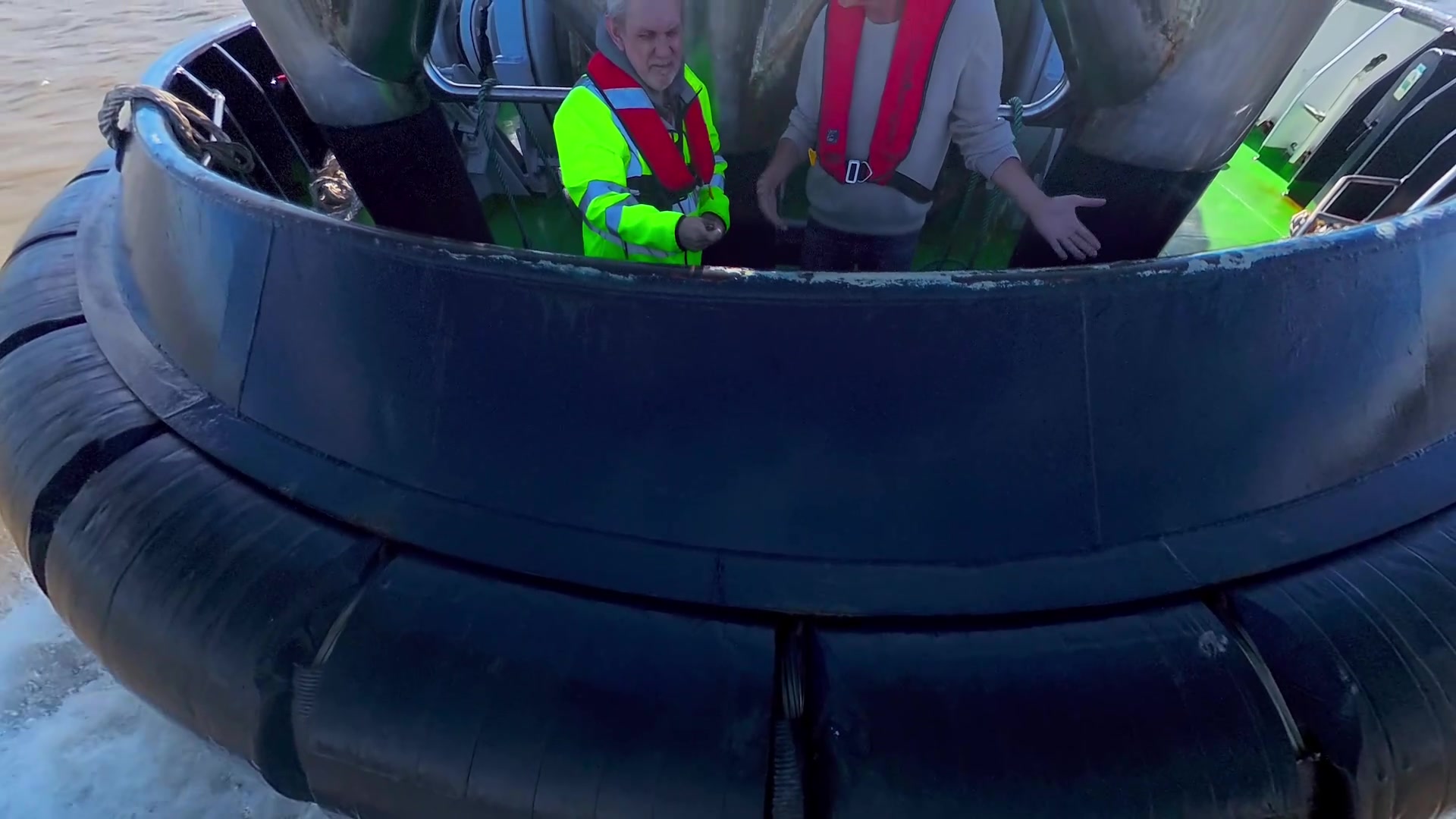 Immersion à bord d’un remorqueur dans le port de Saint-Nazaire